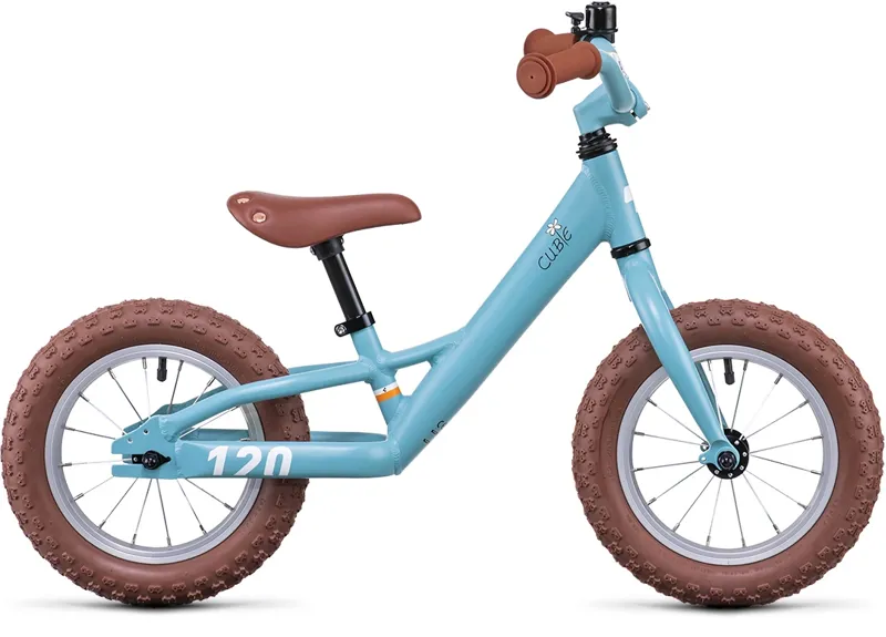 Cube Cubie 120 Walk Kids Balance Bike Light Blue